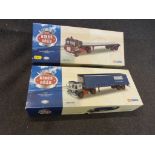 Two boxed 1:50 Corgi Limited Edition Kings of the Road diecast models to include Scammell Crusader