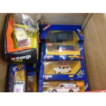 Collection of 24 boxed Britains and Corgi diecast models to include Britains 5946 4x4 Britains