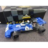 One boxed 1:18 Exoto Grand Prix Classics diecast model Tyrrell Ford 003