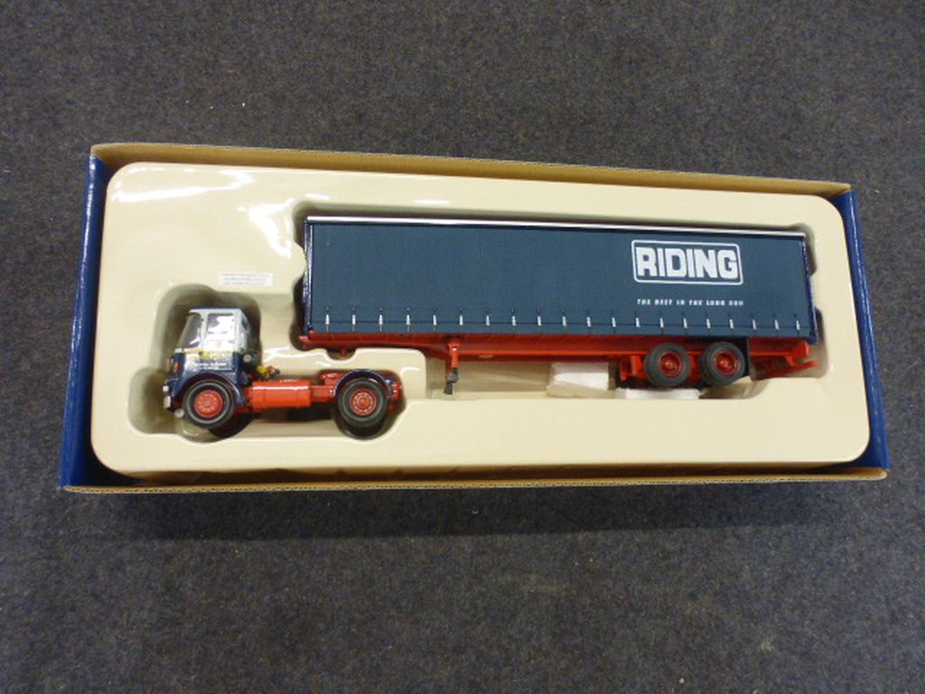 Two boxed 1:50 Corgi Limited Edition Kings of the Road diecast models to include Scammell Crusader - Image 2 of 3