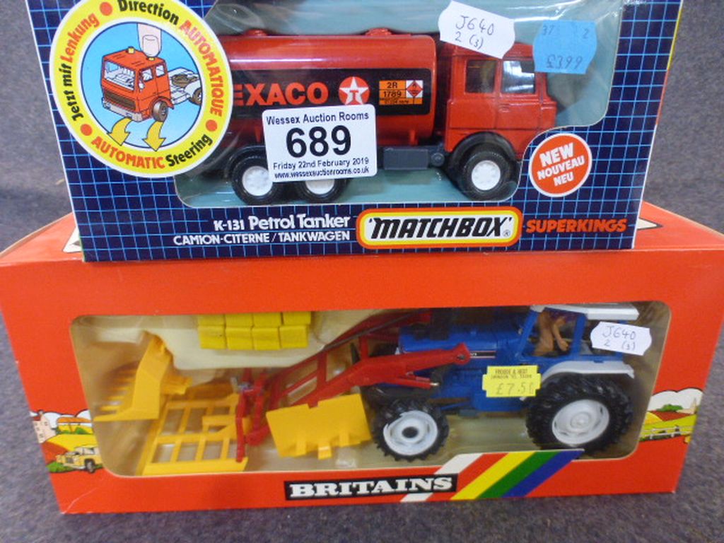 Three boxed diecast models to include Matchbox Superkings K-131, Siku ARAL-Tankwagen (2524) and - Image 2 of 2