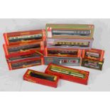 12 Boxed OO gauge items of rolling stock to include Hornby x 6 (R126, R474 X 2, R458, R475, R731),