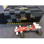 One boxed 1:18 Exoto Grand Prix Classics diecast model Ferrari 312B, vg condition