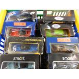 Collection of 40 boxed Maisto diecast models, diecast vg, boxes gd overall
