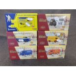 Six boxed diecast 1:43 Corgi Models to include 5 x Heritage Collection Limited Editions (EX70519,