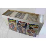 Comics - Collection of 307 DC Comics to include 127 x Supergirl, 107 x Superboy, 19 x Superboy