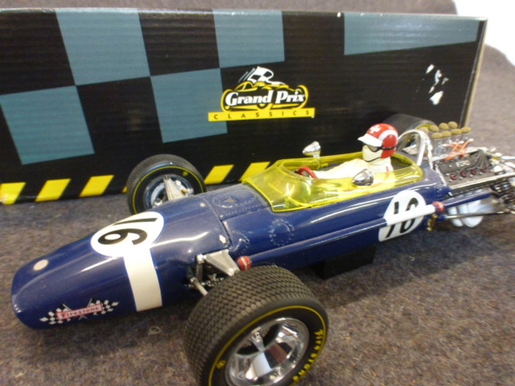 One boxed 1:18 Exoto Grand Prix Classics diecast model Lotus Ford Type 49 - Image 3 of 3