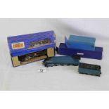 Two boxed Hornby Dublo locomotives to include Sir Nigel Gresley with tender and EDL18 Standard 2-6-4