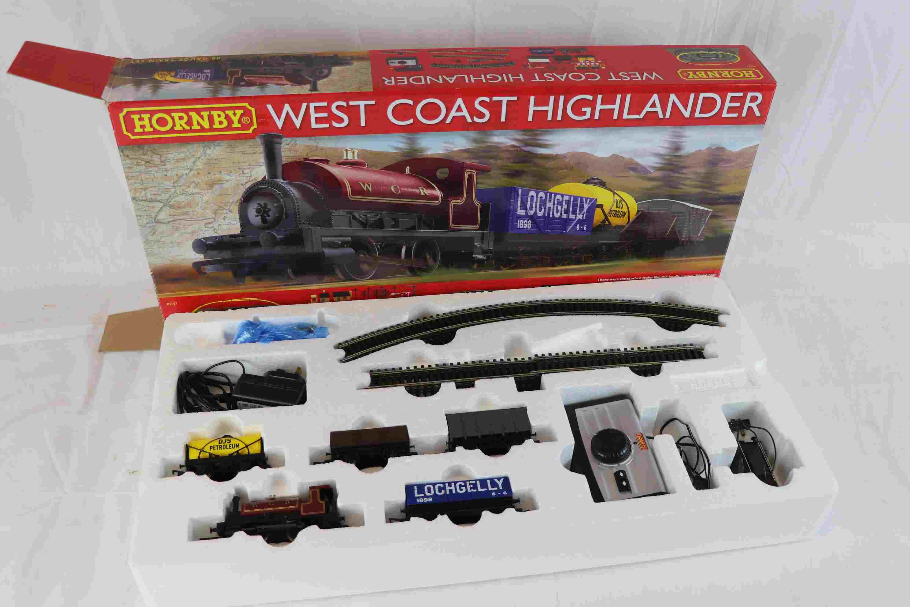 Boxed Hornby OO gauge R1157 West Coast Highlander appearing complete - Image 3 of 7