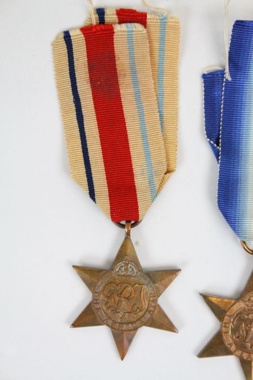 Four Full Size British World War Two Medals To Include The 1939-45 British War Medal, The 1939-45 - Image 2 of 6