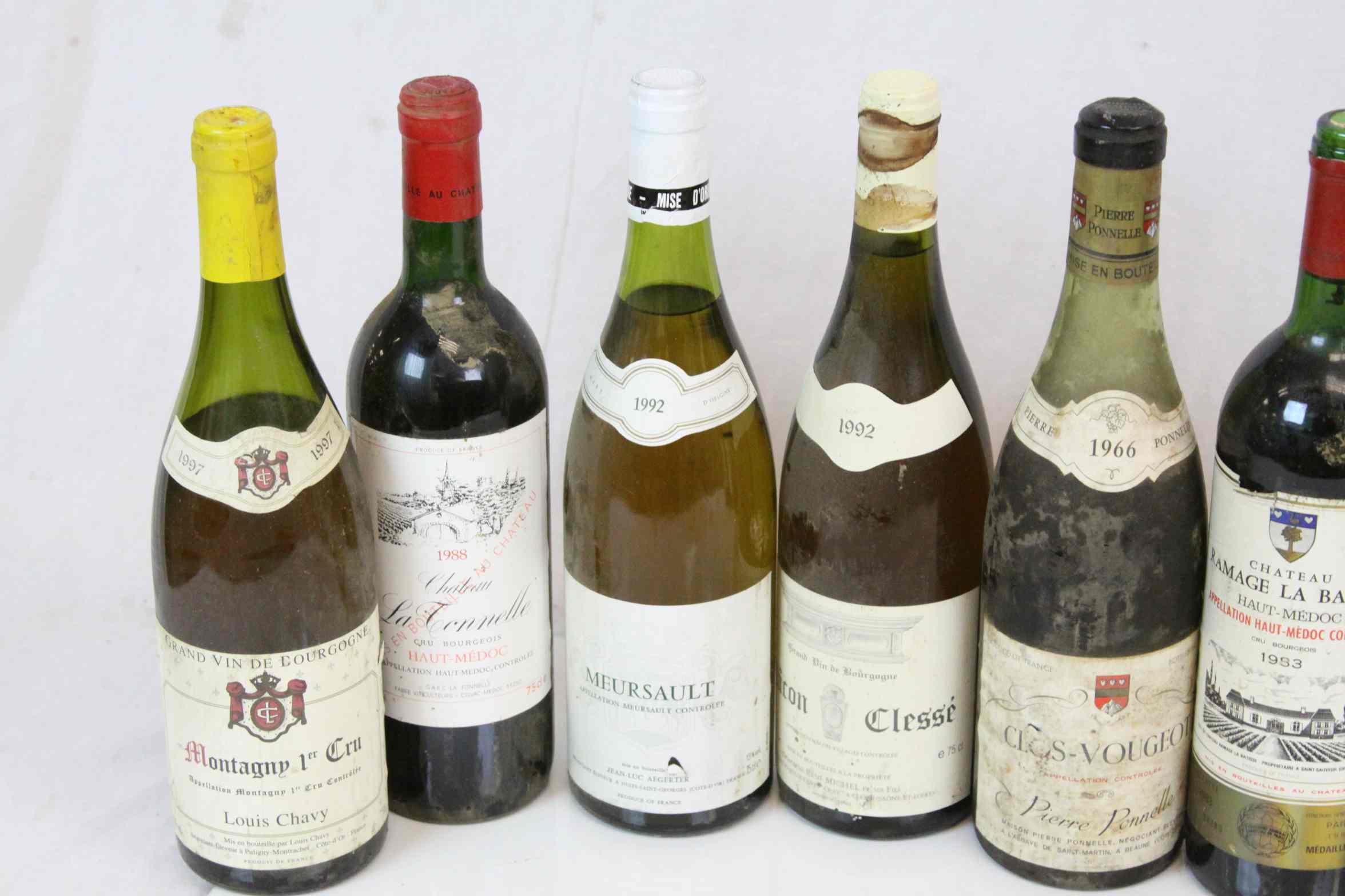 Collection of approximately Thirty Six Bottles of Wine, Red and White dating mainly from 1980's - Image 2 of 16