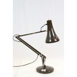 Retro ' Anglepoise Lighting Ltd ' Brown Anglepoise Desk Lamp