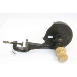 Antique Cast Iron ' Follows and Bate Ltd ' Rapid Marmalade Cutter