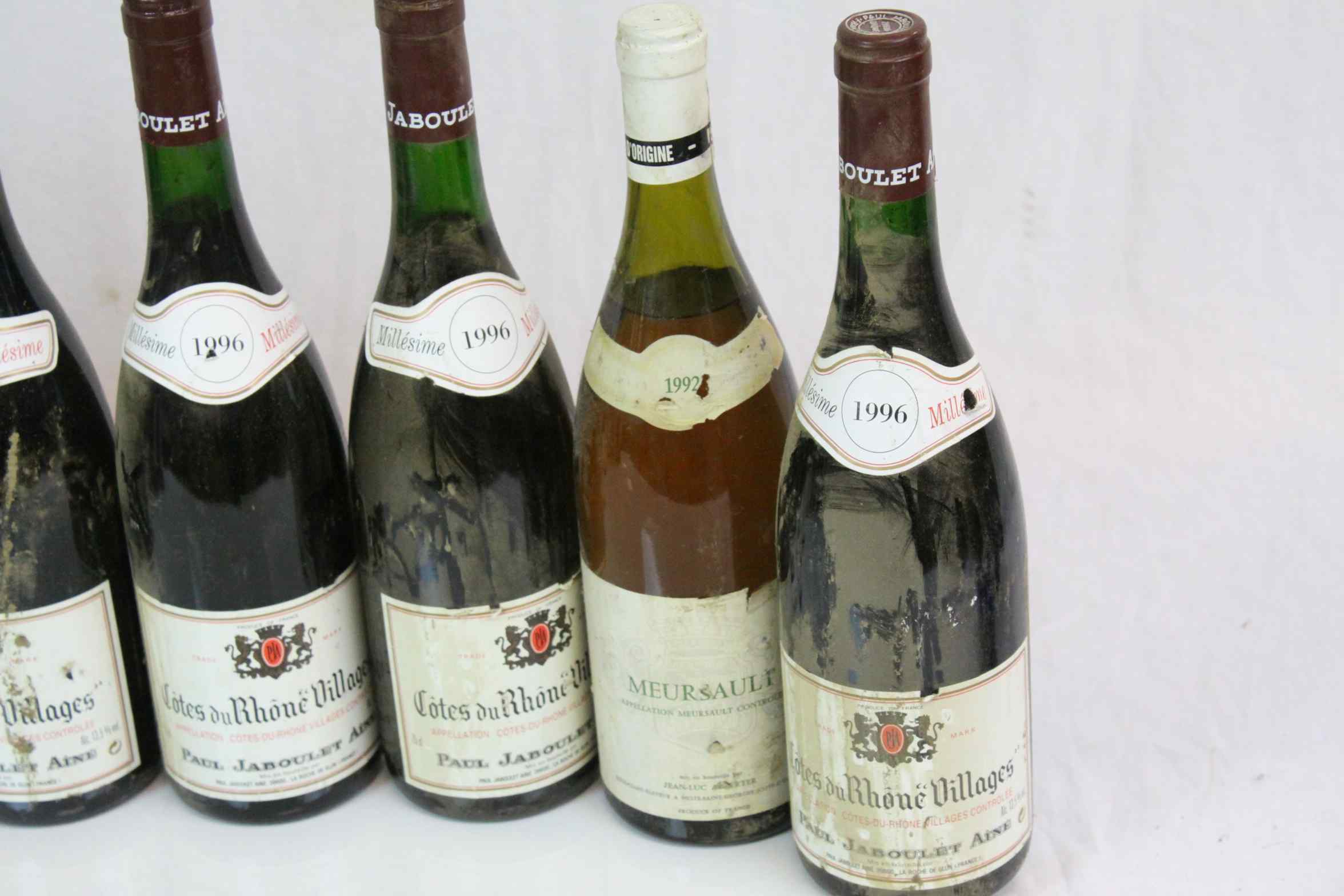 Collection of approximately Thirty Six Bottles of Wine, Red and White dating mainly from 1980's - Image 16 of 16