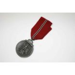 A World War Two / WW2 German Medal For The Winter Campaign In Russia / Eastern Front Medal 1941-2