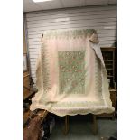 Floral Patterned Double Bed Quilt