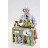 Royal Doulton ceramic figurine " The China Repairer" HN2943