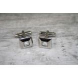 Pair of Silver Cufflinks