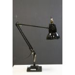 Mid 20th century Retro Industrial Black Herbert Terry Anglepoise Desk Lamp