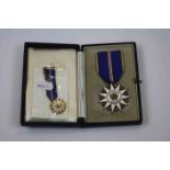A Malaysian Most Esteemed Order Of The Defender Of The Realm Medal (Darjah Yang Mulia Pangkuan