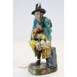 Royal Doulton ceramic figurine "The Mask Seller" HN2103