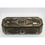 A 6 Air Swiss Musical box by Ducommun Girod C.1856. Playing 6 classical pieces by composers such