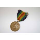 A World War One Victory Medal Issued To 53601 PTE J.J. OAKLEY Of The Royal Fusiliers.