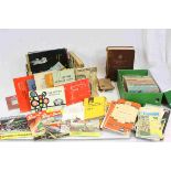 Collection of vintage Ephemera to include Ladybird books, Maps, Motoring and other Manuals etc