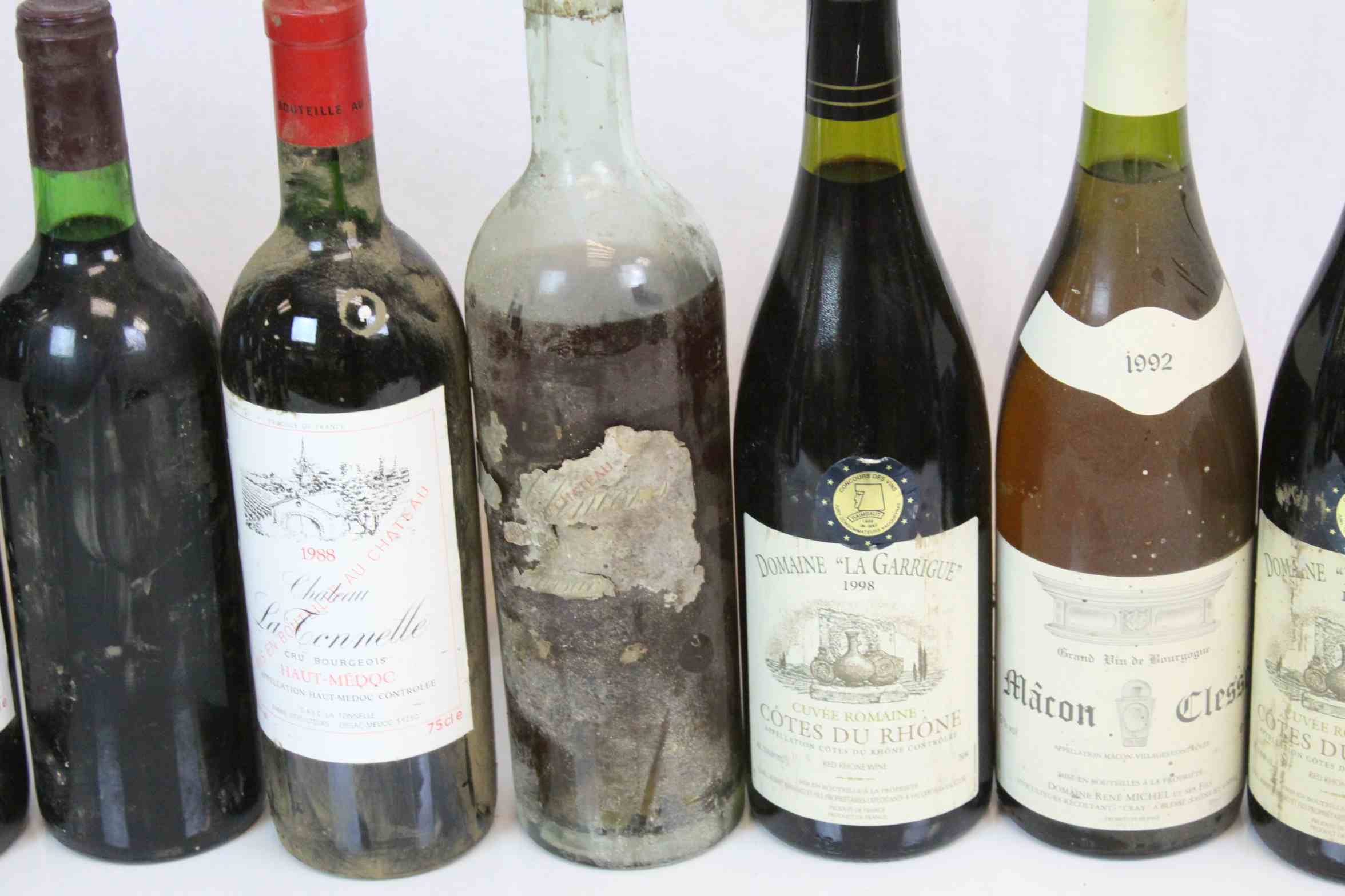 Collection of approximately Thirty Six Bottles of Wine, Red and White dating mainly from 1980's - Image 7 of 16