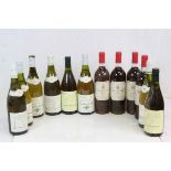 Twelve Bottles of Wine including Three Bottles of Bordeaux Chateau de Sours 2002 plus Chablis, etc