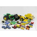 Toys - Small Collection of Loose Diecast Vehicles including Corgi and Matchbox together with Ten '