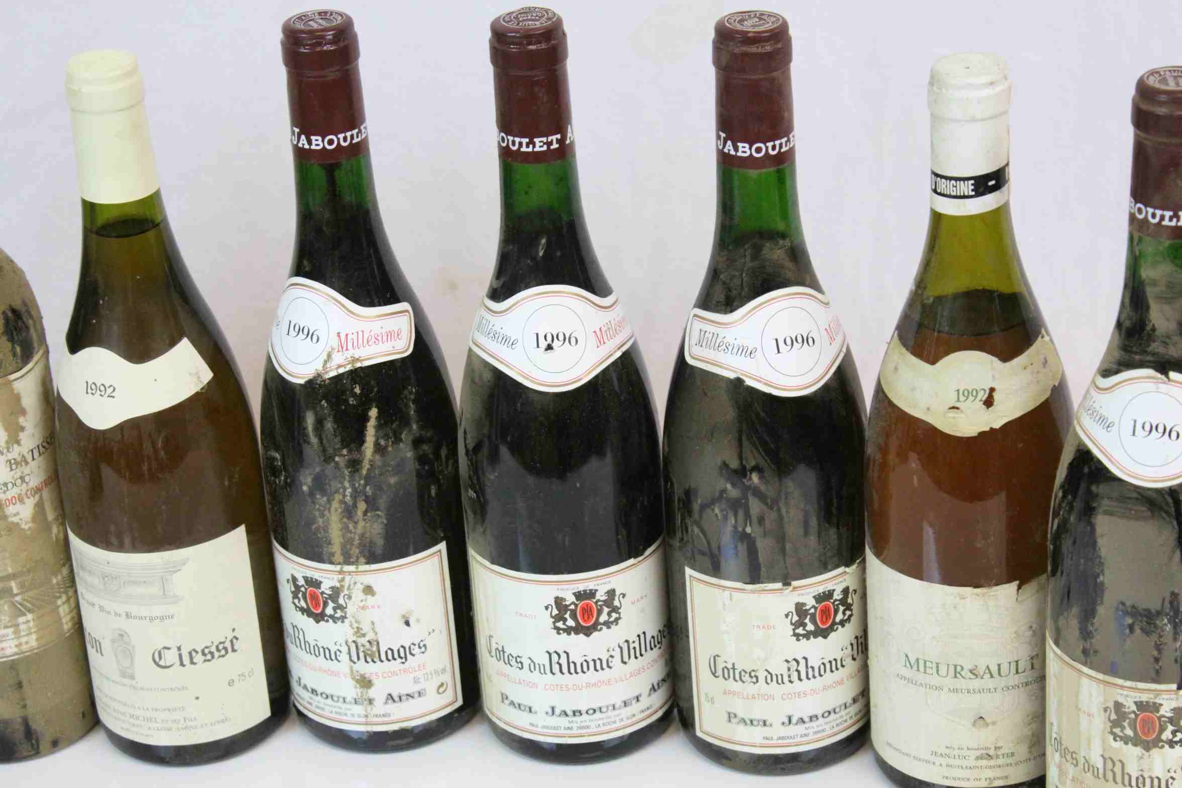 Collection of approximately Thirty Six Bottles of Wine, Red and White dating mainly from 1980's - Image 15 of 16