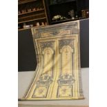 Highly Decorative Classical Wall Hanging with Poles