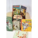 Collection of Vintage Children's Annuals and Books including Captain Boldheart by Charles Dickens