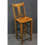 Elm Seated Umpires / Bar Chair