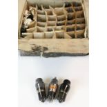 Box of vintage glass Fuses