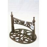 Victorian Style Metal Boot Scraper