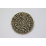 1741 Silver Order of Malta 2 Tari coin issued first year of Grandmaster Emmanuel Pinto reign, approx