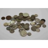 Bag of mixed vintage USA coinage to include 19th Century and Silver