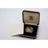 Boxed Royal Mint Hologram Silver proof Piedfort £2 Pound coin Rugby World Cup 1999 with COA