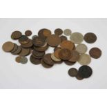 Small collection of 19th & 20th Century UK & World coins