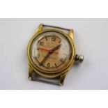 WW2 era Military type "Oyster Centregraph" 17 jewel Wristwatch, designed by Rolex primarily for sale