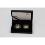 Boxed Royal Mint 2013 150th Anniversary of the London Underground £2 Silver proof two coin set