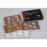 2011 USA Mint Proof coin set with COA's