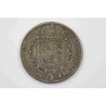 Austrian 1694 Hall Thaler with Leopold I bust & Crowned shield to reverse, condition Very Fine or