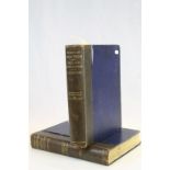 Books - Volumes I and II ' Birds of Great Britain and Ireland (Order Passeres) by A G Butler,