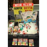 Collection of Boxed and Loose Airfix Betta Build