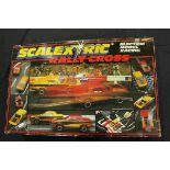 Boxed Scalextric Rally Cross Electric Model Racing Set
