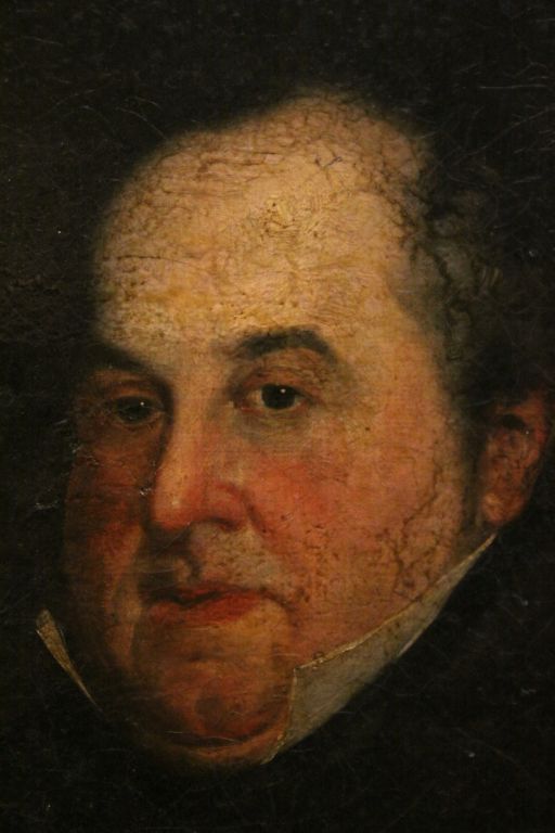Large Early 19th century Oil on Canvas Half Length Portrait of a Gentleman holding a Letter, 71cms x - Image 3 of 3