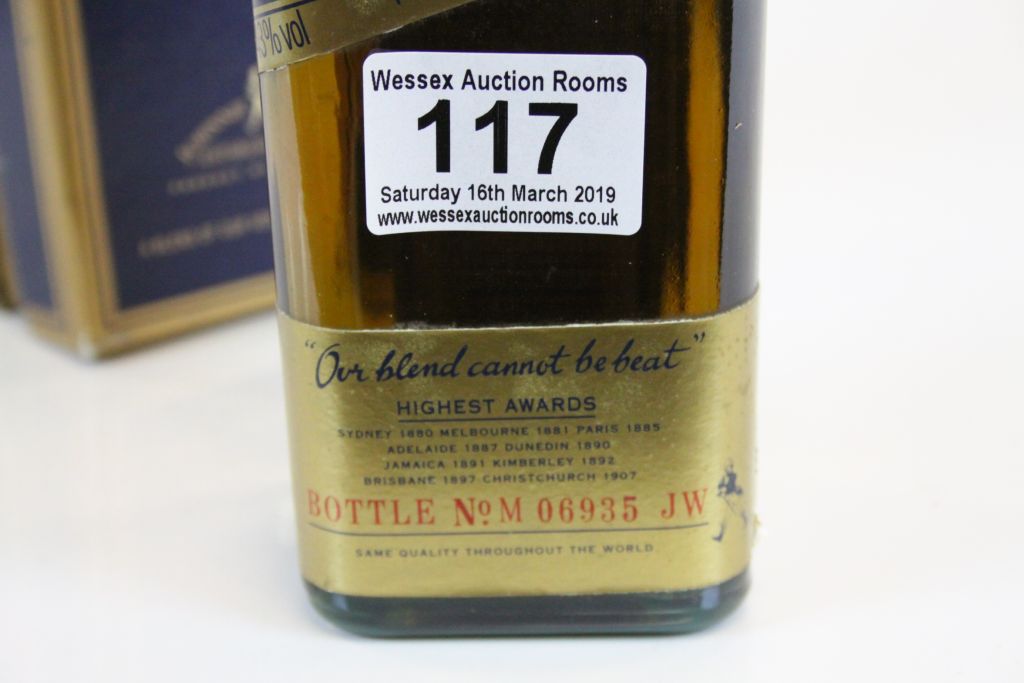 Bottle of Johnnie Walker Blue Label Scotch Whiskey, 75cl contained in it's original presentation box - Image 3 of 3